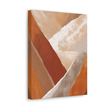 Boho Watercolor Serenity Canvas Wall Art