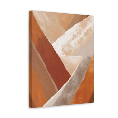 Boho Watercolor Serenity Canvas Wall Art