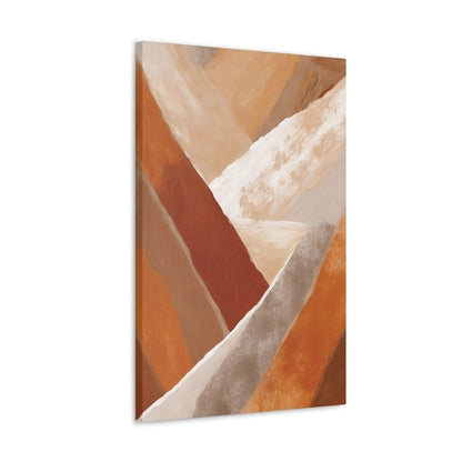 Boho Watercolor Serenity Canvas Wall Art