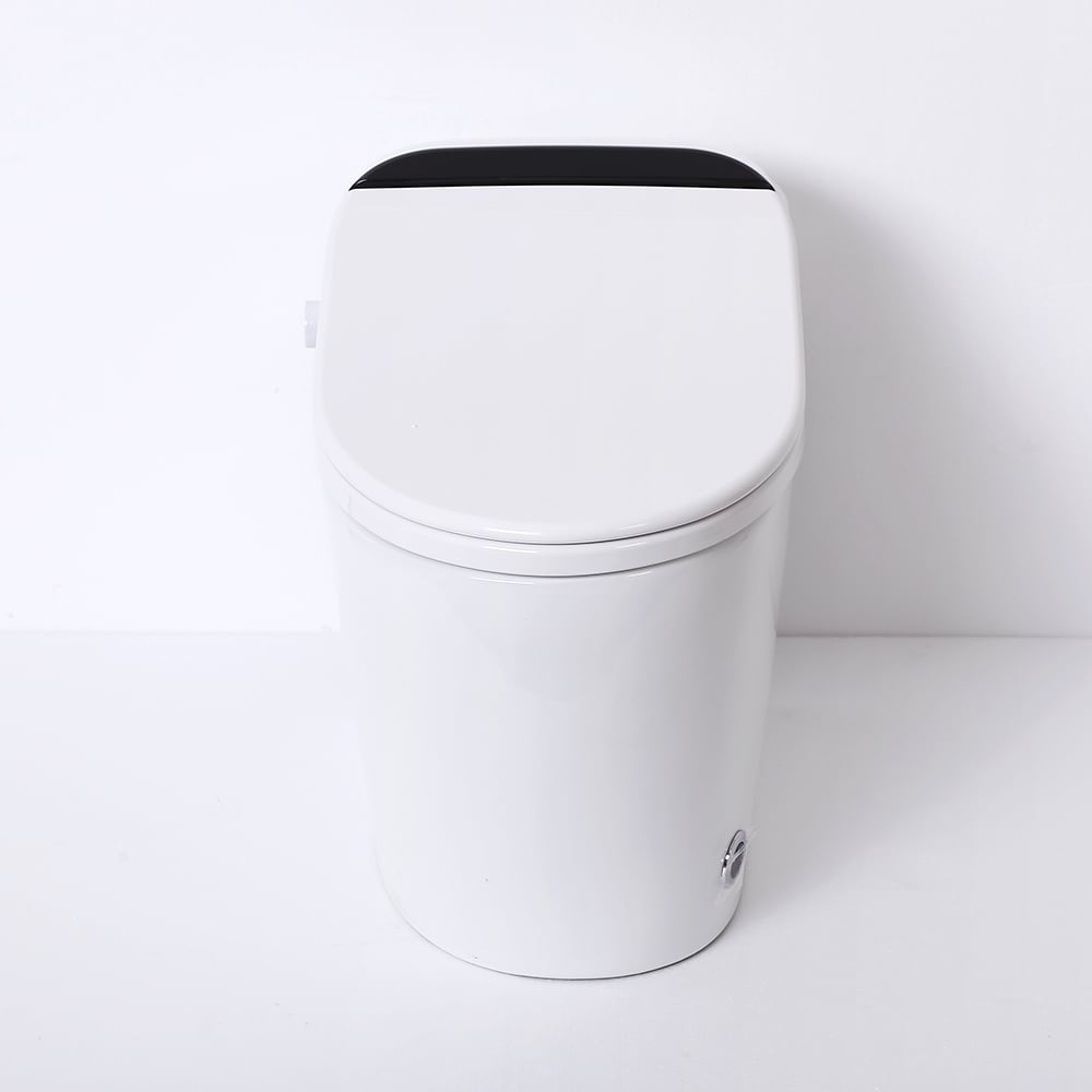 Hynova AX2 Automatic Smart Bidet Toilet with Deodorizing Function White 1.28 GPF