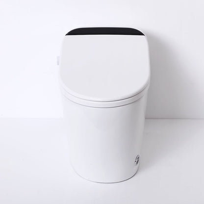 Hynova AX2 Automatic Smart Bidet Toilet with Deodorizing Function White 1.28 GPF