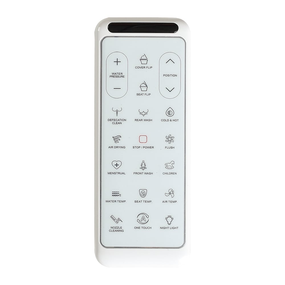 Nexin C1 Automatic Smart Bidet Toilet with Self-Cleaning Function 1.28 GPF