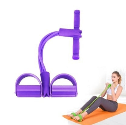 Portable Pedal Resistance Band