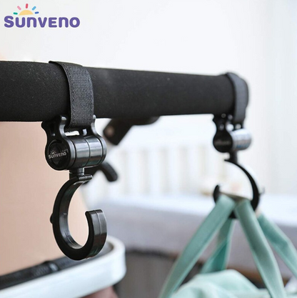 Universal Stroller Hooks 2 Pack 