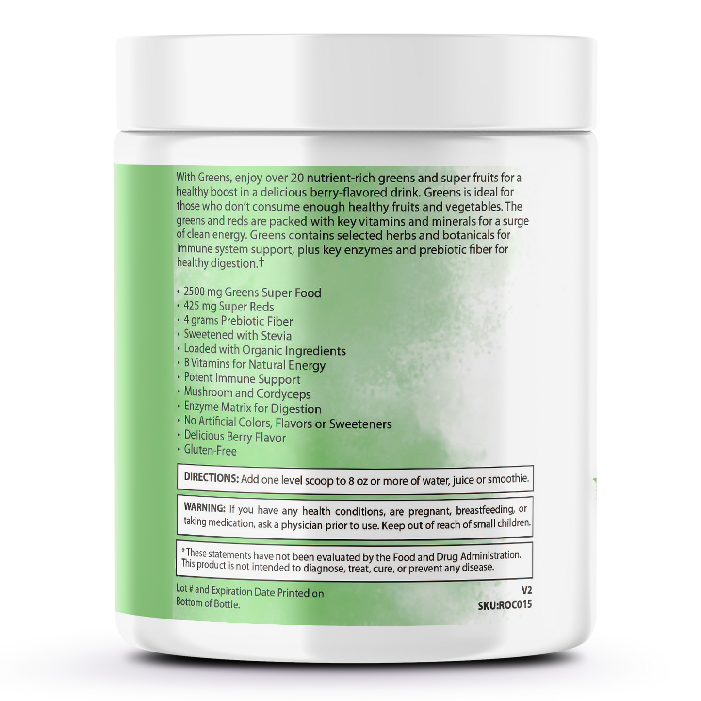 Pure Superfood - Organic Greens & Reds