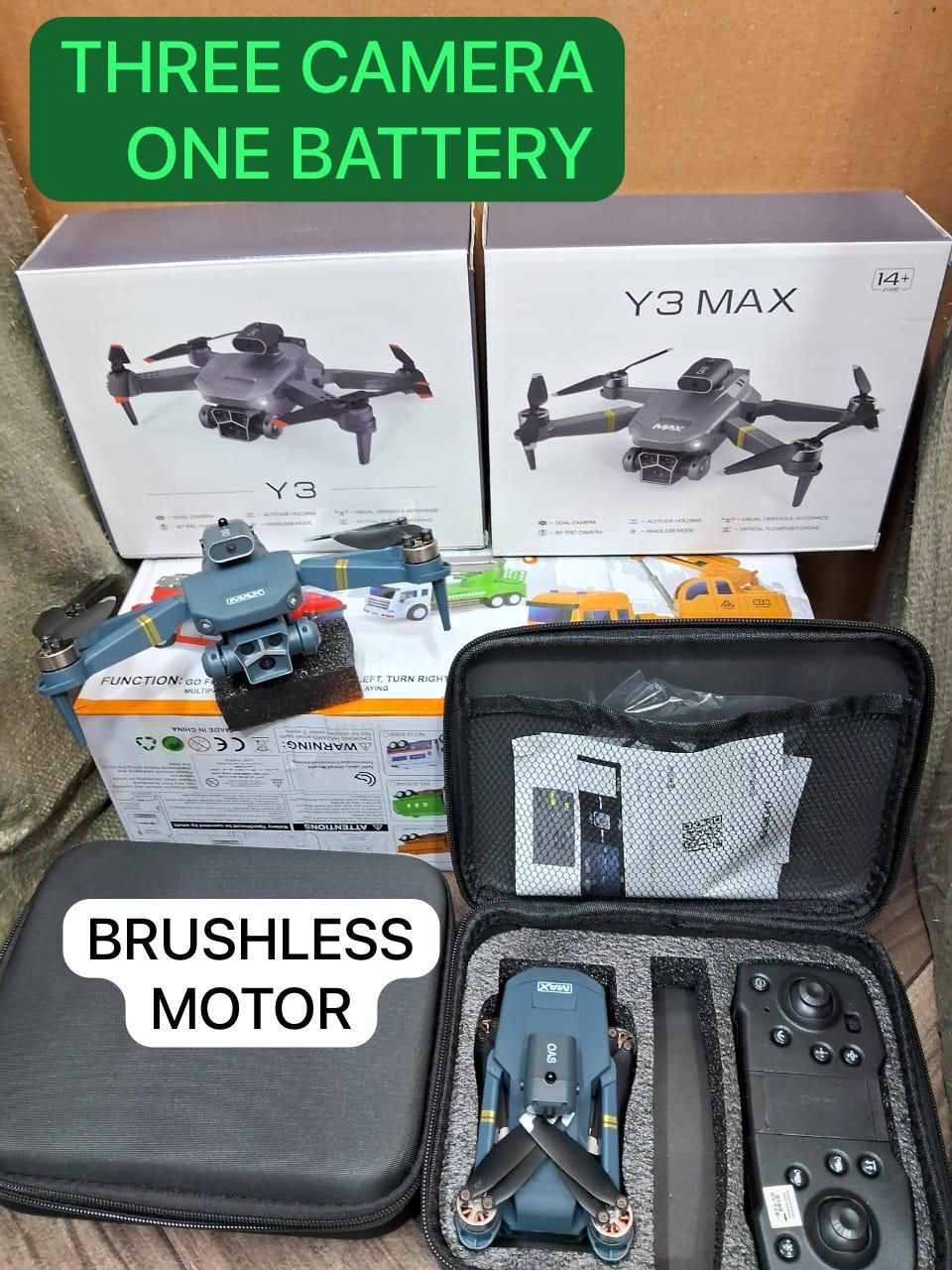 Drone Y3 MAXX 3 camera 1 battery 