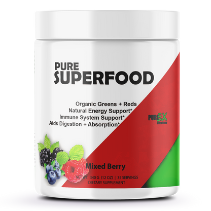 Pure Superfood - Organic Greens & Reds
