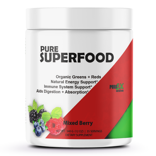 Pure Superfood - Organic Greens & Reds