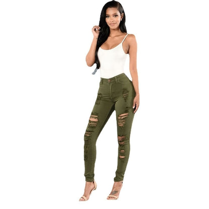 Women's High Rise Skinny Jeans