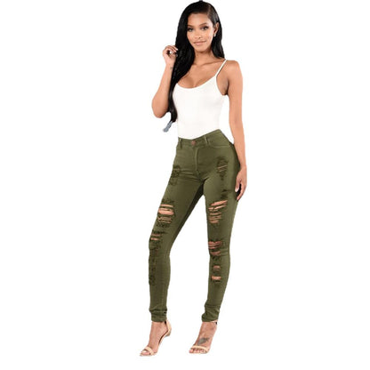 Women's High Rise Skinny Jeans