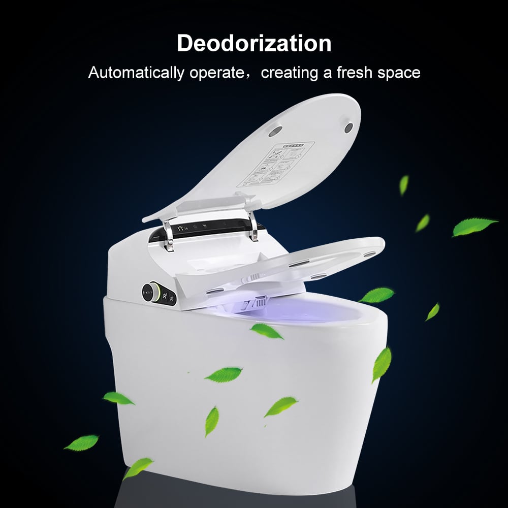 Hynova AX2 Set of Two Smart Bidet Toilet with Deodorizing Function White