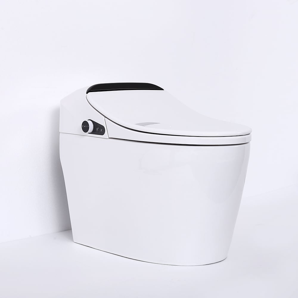 Hynova AX2 Automatic Smart Bidet Toilet with Deodorizing Function White 1.28 GPF