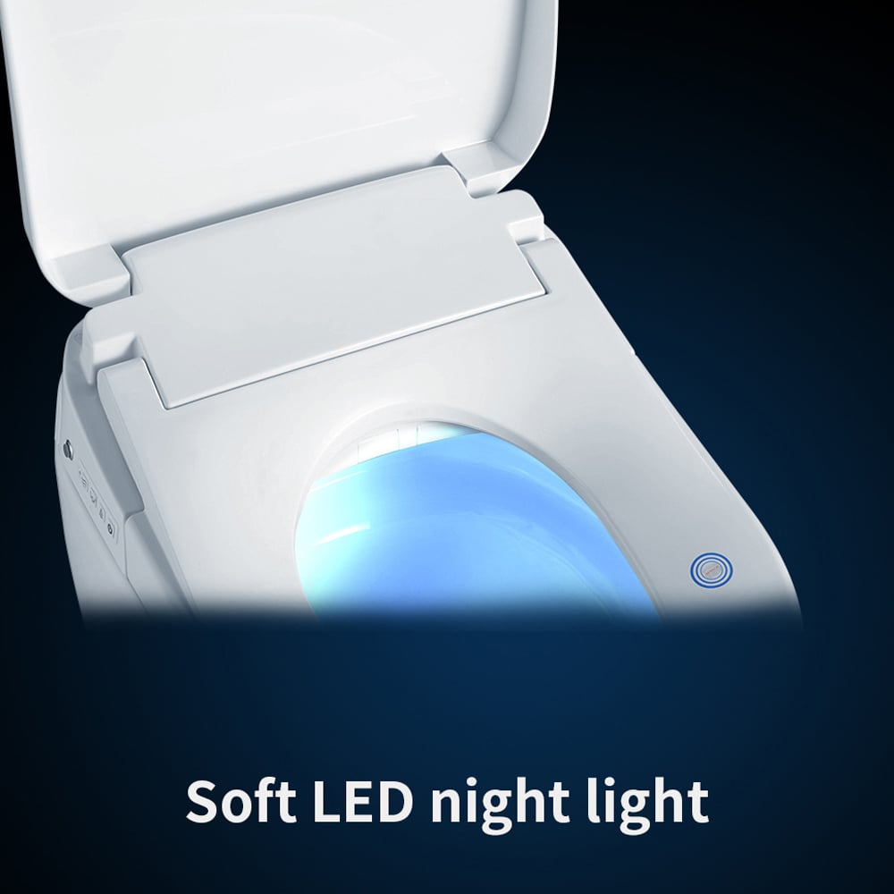 Fitro H1 Set of Two Compact Smart Bidet Toilets with Automatic Flushing