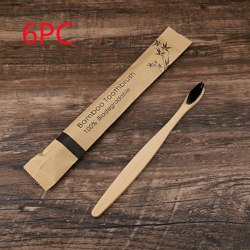 Eco-Friendly Bamboo Toothbrush