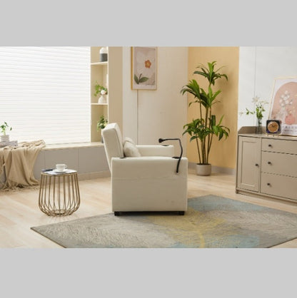 Futon Chair Bed Convertible Chair 3 In  1 Pull Out Sleeper Chair Beds