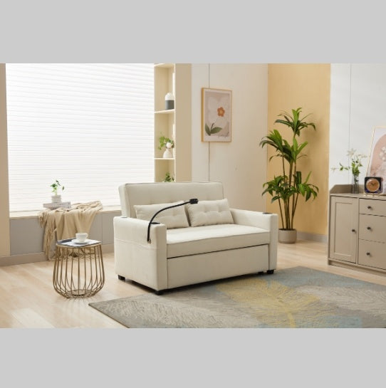 Futon Chair Bed Convertible Chair 3 In  1 Pull Out Sleeper Chair Beds