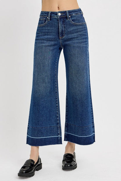 RISEN Sculpt & Style High-Rise Crop Jeans