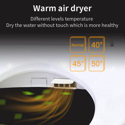 Fitro H1 Set of Two Compact Smart Bidet Toilets with Automatic Flushing