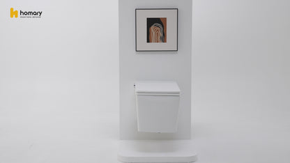 Airloo S3 Automatic Wall-Mounted Smart Toilet with Auto Open/Close Lid 1.32 GPF