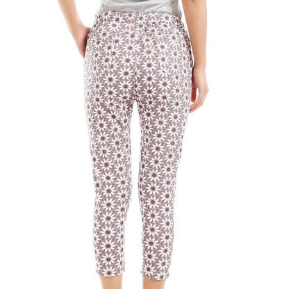 Floral Jogger Pants