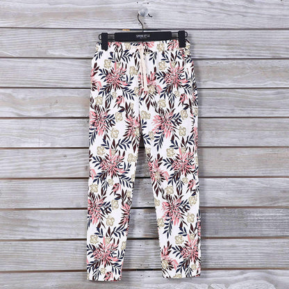 Floral Jogger Pants