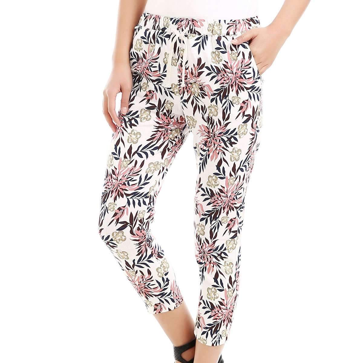 Floral Jogger Pants