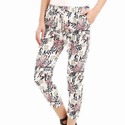 Floral Jogger Pants