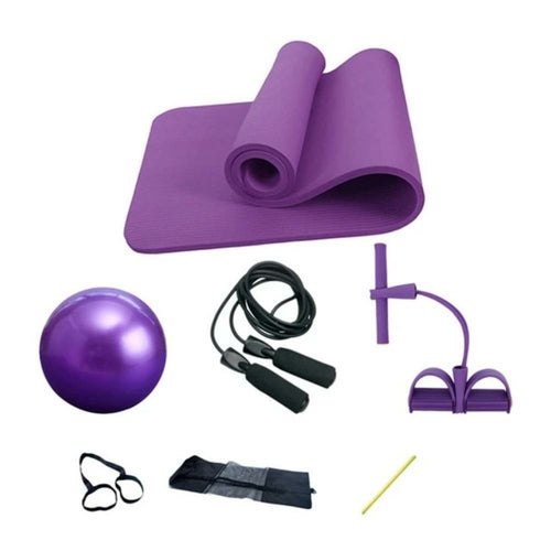Complete Home Yoga & Fitness Set