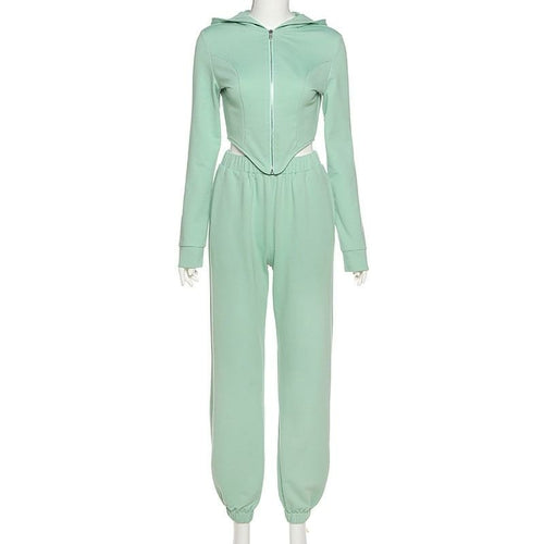 Women's Casual Workout Sporty Two Piece Set