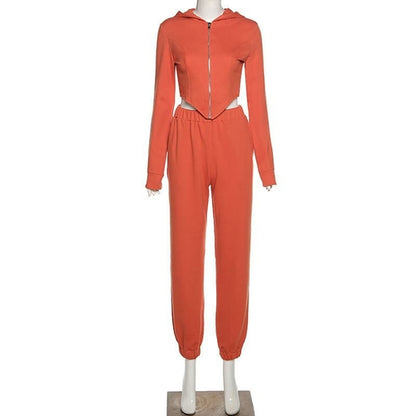 Women's Casual Workout Sporty Two Piece Set