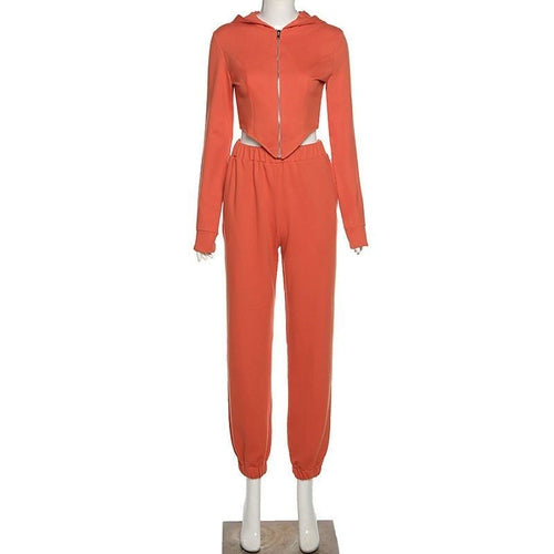 Women's Casual Workout Sporty Two Piece Set