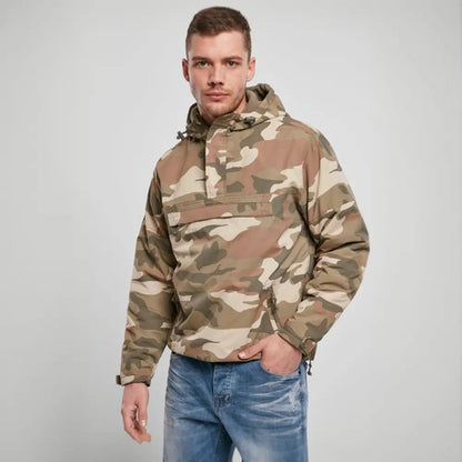 Fleece-Lined Windbreaker