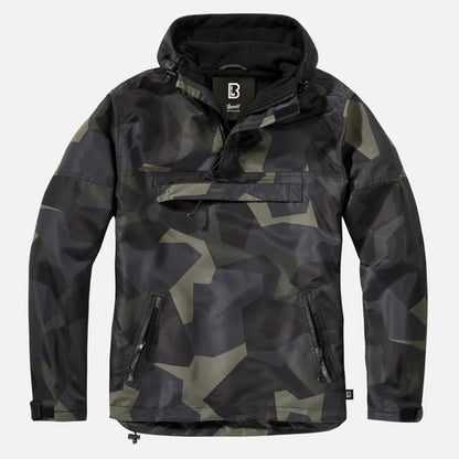 Fleece-Lined Windbreaker