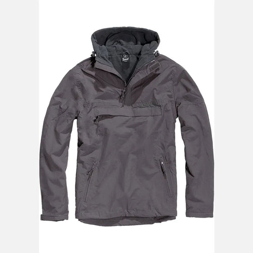 Fleece-Lined Windbreaker