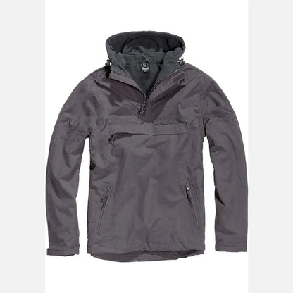 Fleece-Lined Windbreaker