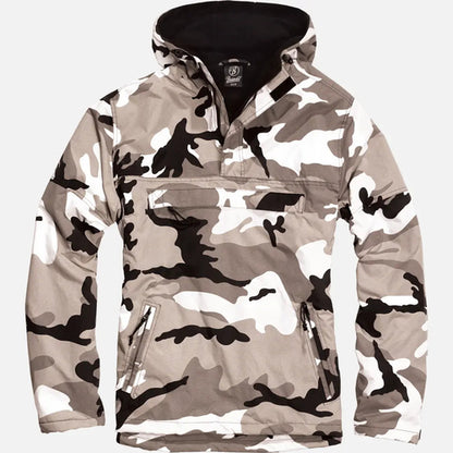 Fleece-Lined Windbreaker