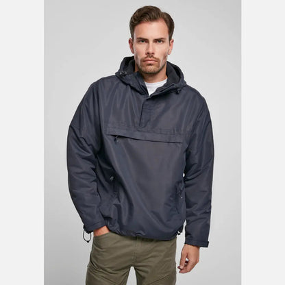 Fleece-Lined Windbreaker