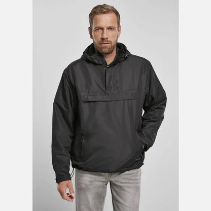 Fleece-Lined Windbreaker