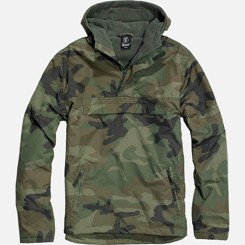 Fleece-Lined Windbreaker