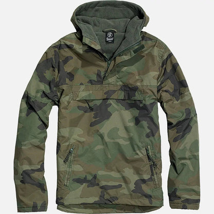 Fleece-Lined Windbreaker