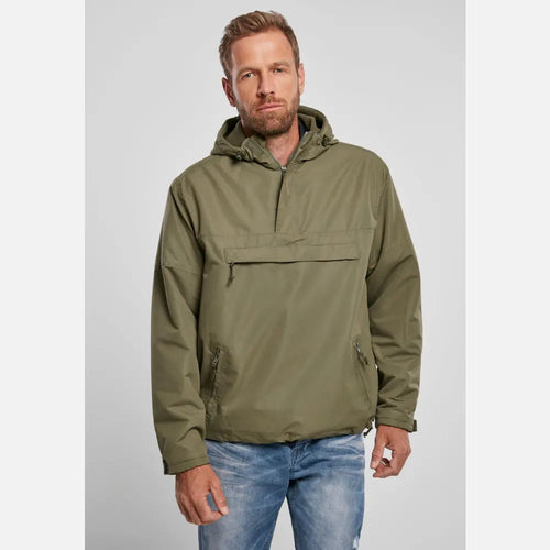 Fleece-Lined Windbreaker