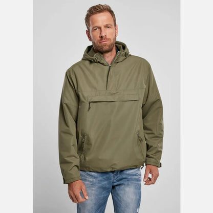 Fleece-Lined Windbreaker