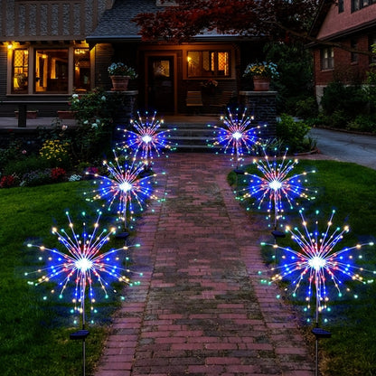 120 LED Solar Firework Lights
