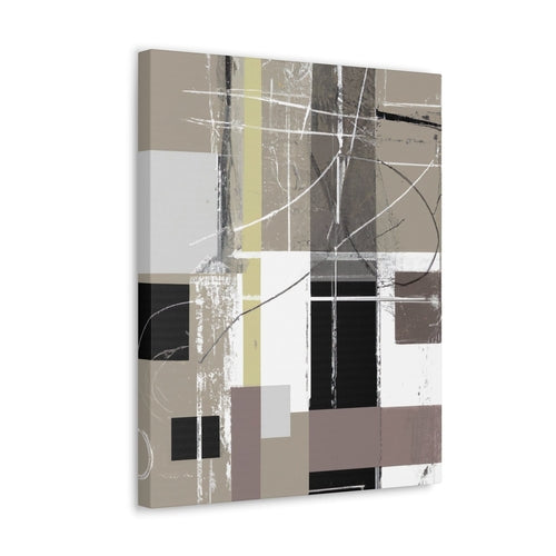 Modern Harmony Abstract Canvas Art