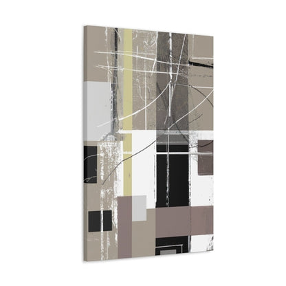 Modern Harmony Abstract Canvas Art