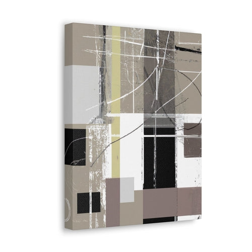 Modern Harmony Abstract Canvas Art