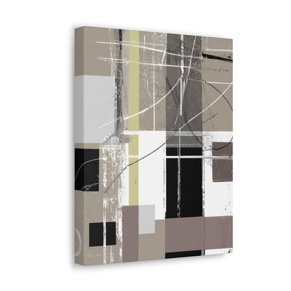 Modern Harmony Abstract Canvas Art