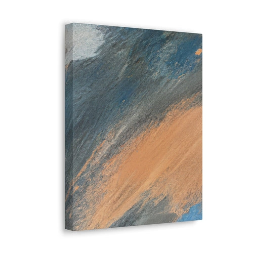 Dynamic Hues Abstract Canvas Art