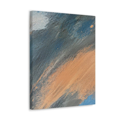 Dynamic Hues Abstract Canvas Art