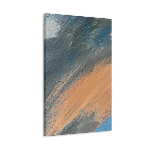 Dynamic Hues Abstract Canvas Art